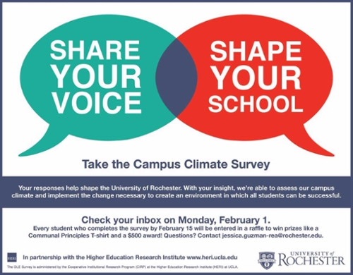 2017 Campus Climate Survey Logo